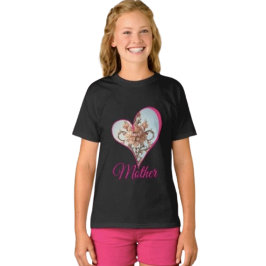 Camiseta Rosa Barroca  
