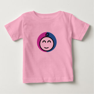 Camiseta Rosa Bebê (0-24M)