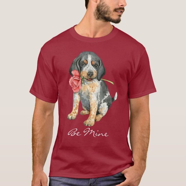 Camiseta Rosa Bluetick namorados (Frente)
