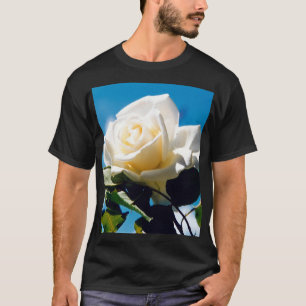 Camiseta Rosa Branca de Natal - Celebrar a Vida