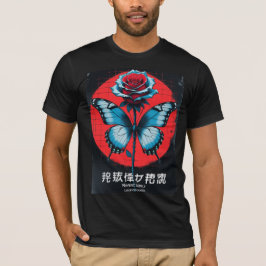 Camiseta ROSA BUTTERFLY T shirt