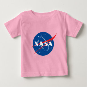 Camiseta Rosa Celestial da NASA