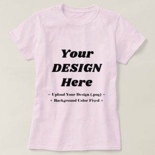 Camiseta Rosa Claro Chic para uma Aparência Leve e