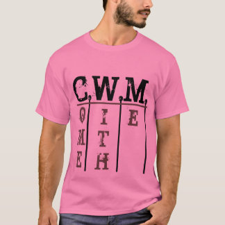 Camiseta Rosa CWM