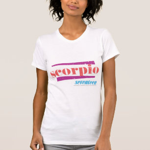 Camiseta Rosa da Escorpião