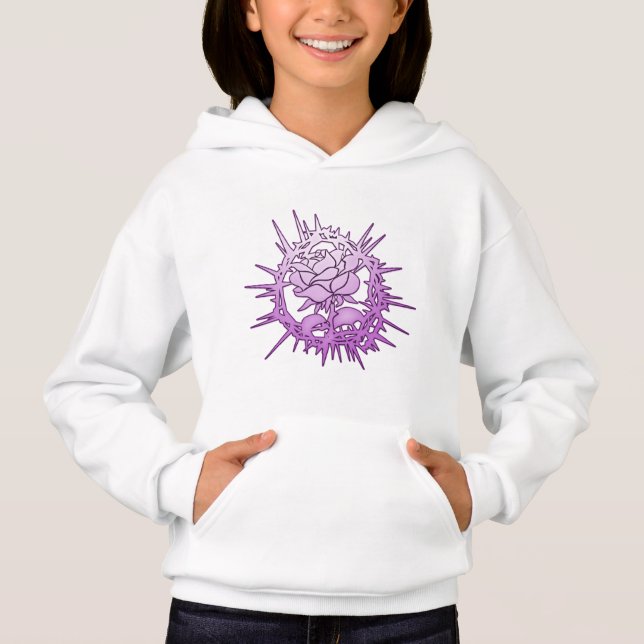 Camiseta Rosa_da_Paixão (Frente)