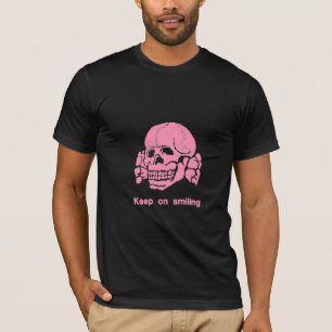 Camiseta Rosa da propaganda