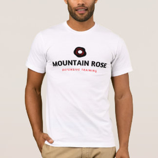 Camiseta Rosa das montanhas, camisola defensora dos homens