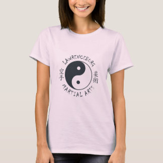 Camiseta Rosa das senhoras de LMA