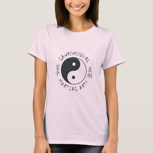 Camiseta Rosa das senhoras de LMA (Frente)