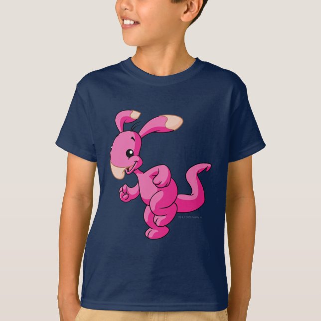 Camiseta Rosa de Blumaroo (Frente)