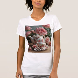 Camiseta Rosa de Couve Rosa Tea