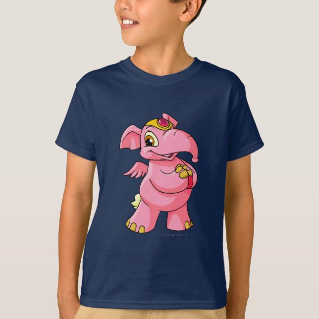 Camiseta Rosa de Elephante (Frente)