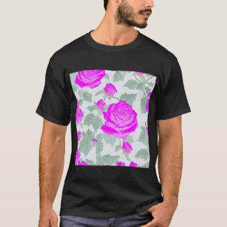 Camiseta Rosa de Fantasma Eetéreo Rosa