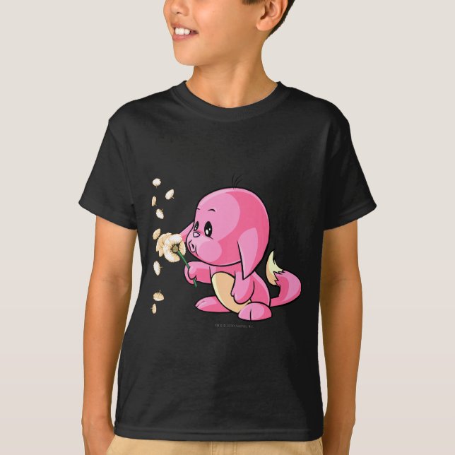 Camiseta Rosa de Kacheek (Frente)