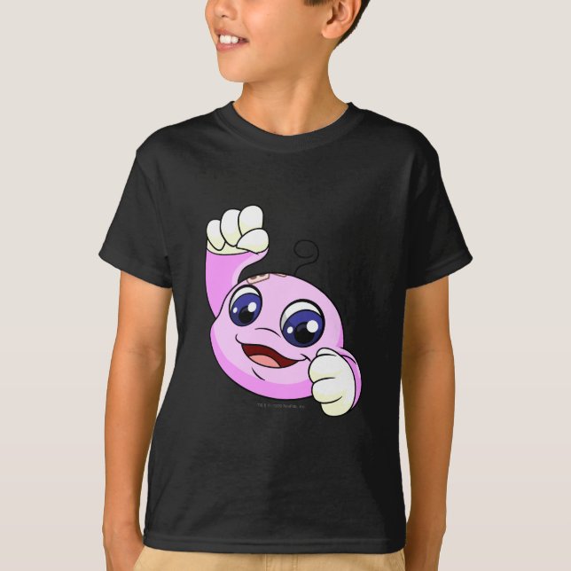 Camiseta Rosa de Kiko (Frente)