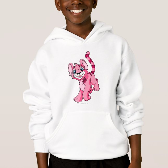 Camiseta Rosa de Kougra (Frente)