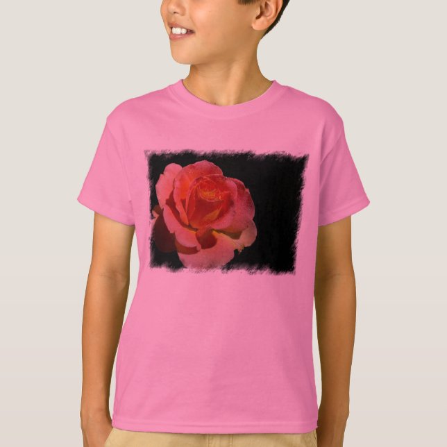 Camiseta Rosa de laranja 2 (Frente)