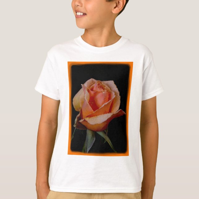 Camiseta Rosa de laranja 3 (Frente)