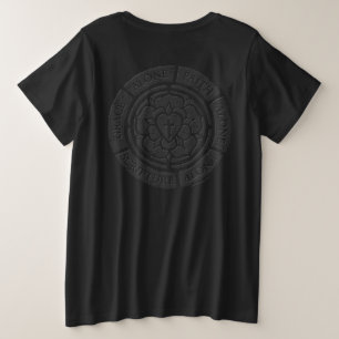 Camiseta Rosa De Lutera De Pedra Idade