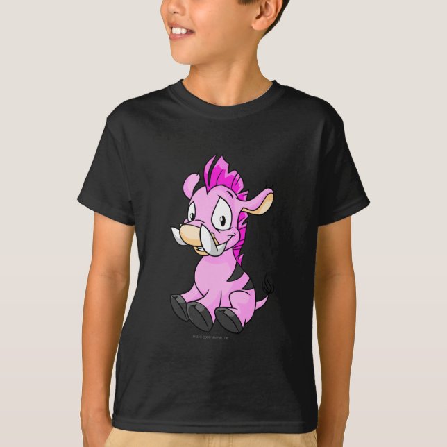 Camiseta Rosa de Moehog (Frente)