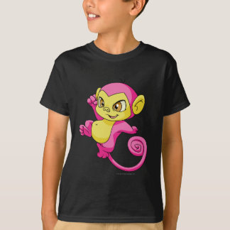 Camiseta Rosa de Mynci