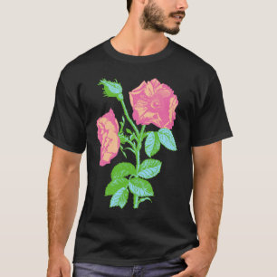 Camiseta Rosa de Pastel