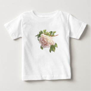 Camiseta Rosa De Pêssego De Maré