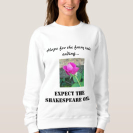 Camiseta Rosa de Shakespeare