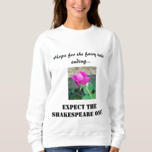 Camiseta Rosa de Shakespeare