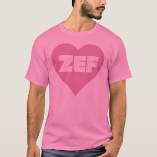 CAMISETA ROSA DE ZEF