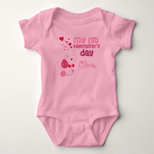 Camiseta Rosa-Dia de os namorados