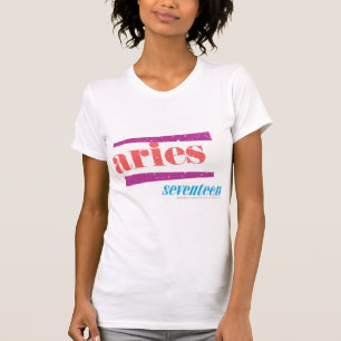 Camiseta Rosa do Aries