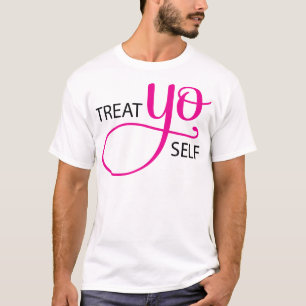 Camiseta Rosa do auto de Yo do deleite