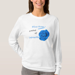 Camiseta Rosa do azul