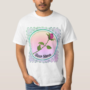 Camiseta Rosa do Dia dos Namorados