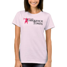 Camiseta rosa do Lawrence Times
