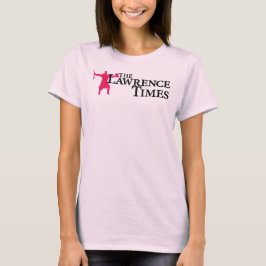 Camiseta rosa do Lawrence Times