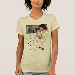 Camiseta Rosa do Ouro