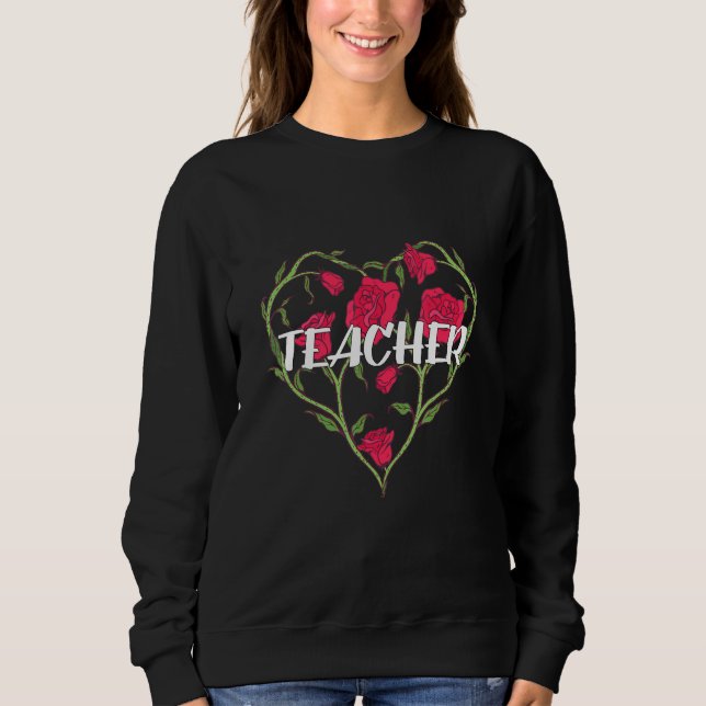 Camiseta Rosa do Professor Heart (Frente)