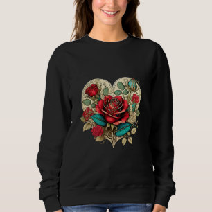 Camiseta Rosa do Renascimento do Dia dos Namorados