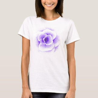 Camiseta Rosa do roxo