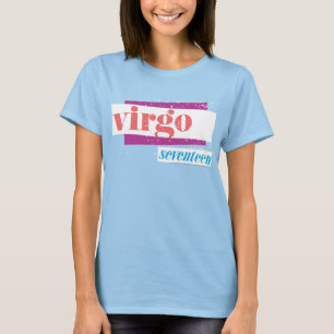 Camiseta Rosa do Virgo