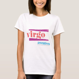 Camiseta Rosa do Virgo