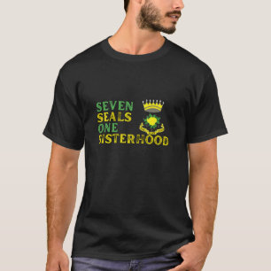 Camiseta Rosa dos Sete Selos Uma Irmandade Conselho RSS Col