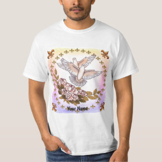 Camiseta Rosa Doves