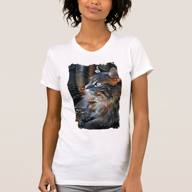 Camiseta Rosa e a Luz Mágica (Frente)