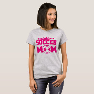 Camiseta Rosa e Cinza, mãe nojenta e orgulhosa