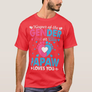 Camiseta Rosa Engraçada Ou Papaw Azul Te Ama A Revolução De