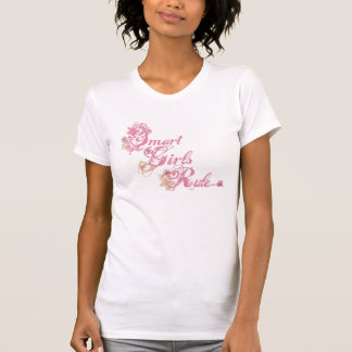 Camiseta Rosa esperto da regra das meninas